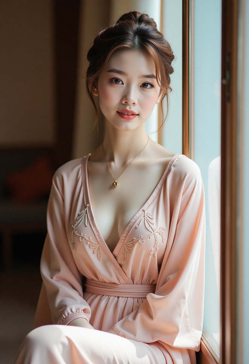 绣球花开时海报